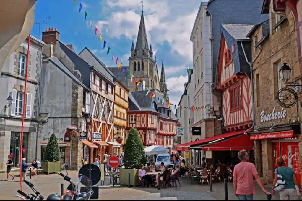 Le City, Centre Ville, Wifi Petit Parking Linge En Option Ванн Экстерьер фото